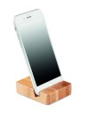 Soporte para teléfono de bambú Personalizado 7MO9693 - Imagen 2