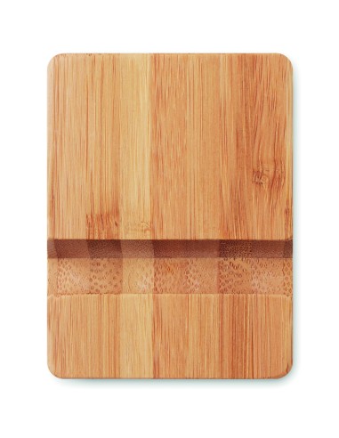 Soporte para teléfono de bambú 7MO9693