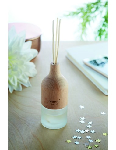 Difusor de Aroma con Varillas de Caña y Tapa de Madera de Haya | Goodie
