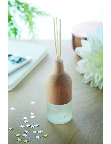 Difusor de Aroma con Varillas de Caña y Tapa de Madera de Haya | Goodie