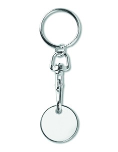 Llavero Moneda para Carro de Compra | Goodie