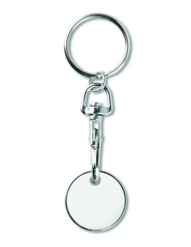 Llavero Moneda para Carro de Compra | Goodie