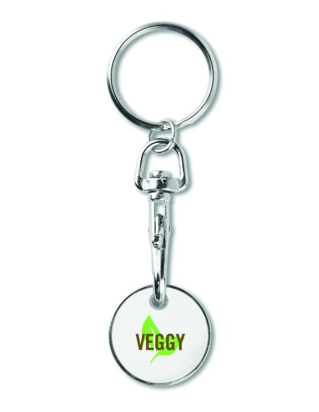 Llavero Moneda para Carro de Compra | Goodie