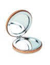Espejo doble circular corcho Personalizado 7MO9799 - Imagen 1