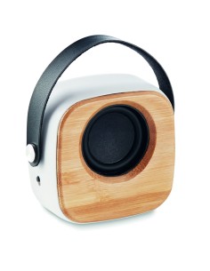 Altavoz de bambú inalámbrico 7MO9806