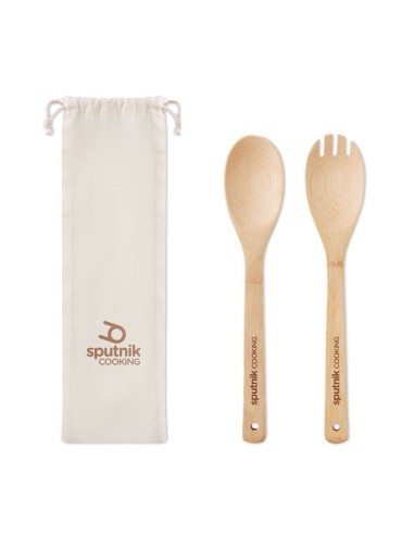 Set de 2 Utensilios de Cocina de Bambú | Goodie