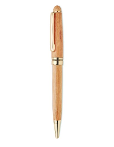 Bolígrafo Giratorio de Bambú con Estuche | Goodie