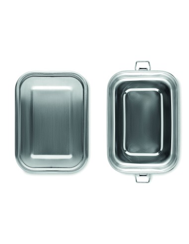 Fiambrera de acero inox. 750 ml 7MO9938