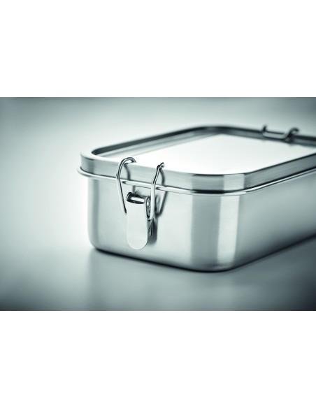 Fiambrera de acero inox. 750 ml 7MO9938