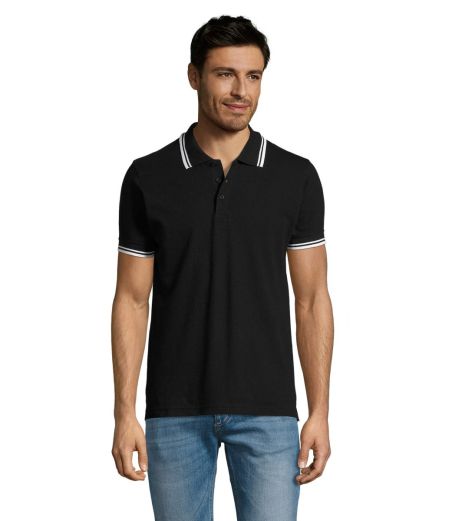 Polo Hombre PASADENA 200g Manga Corta | Goodie