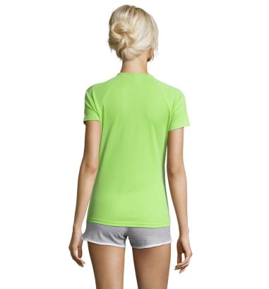 Camiseta Mujer SPORTY Técnica 140g | Goodie