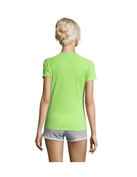 SPORTY CAMISETA MUJER 140g 7S01159