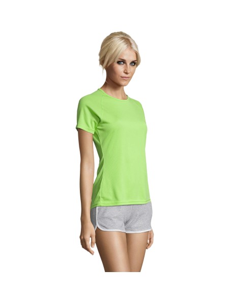 SPORTY CAMISETA MUJER 140g 7S01159