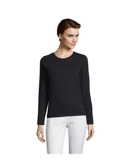 Camiseta Mujer IMPERIAL 190g Manga Larga | Goodie