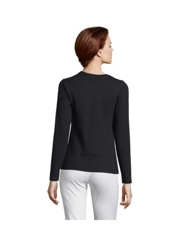 Camiseta Mujer IMPERIAL 190g Manga Larga | Goodie