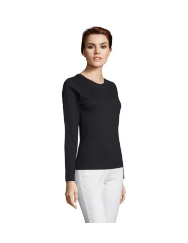 Camiseta Mujer IMPERIAL 190g Manga Larga | Goodie