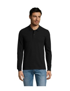 Polo Hombre PERFECT 180g Manga Larga | Goodie