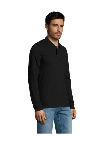 Polo Hombre PERFECT 180g Manga Larga | Goodie