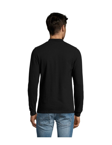 PERFECT MEN LSL POLO 180g 7S02087