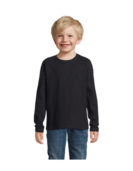 Camiseta Niño IMPERIAL 190g Manga Larga | Goodie