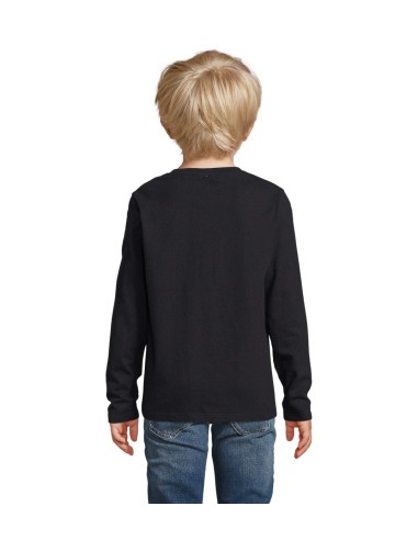 Camiseta Niño IMPERIAL 190g Manga Larga | Goodie