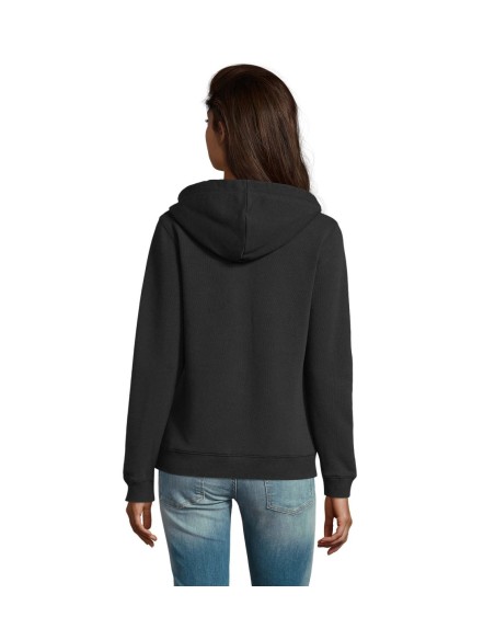 Sudadera con Capucha y Cremallera Mujer SPIKE 280g | Goodie