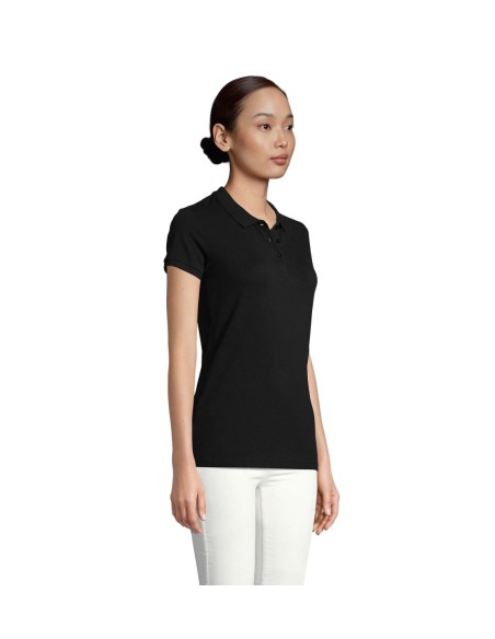 Polo Mujer PLANET 170g Algodón Orgánico | Goodie