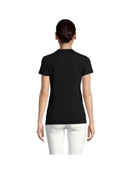 Polo Mujer PLANET 170g Algodón Orgánico | Goodie