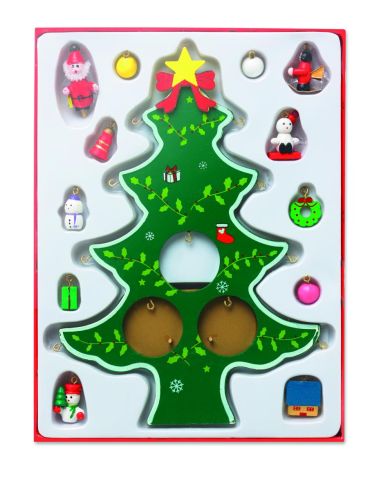 Árbol decorativo de madera Personalizado 7CX1278