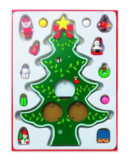 Árbol decorativo de madera Personalizado 7CX1278