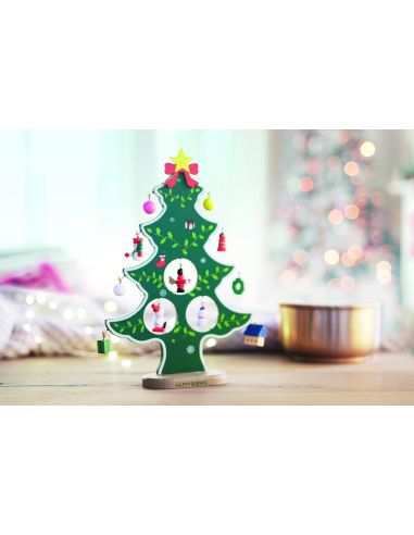 Árbol decorativo de madera Personalizado 7CX1278