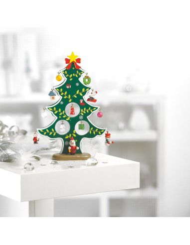 Árbol decorativo de madera Personalizado 7CX1278