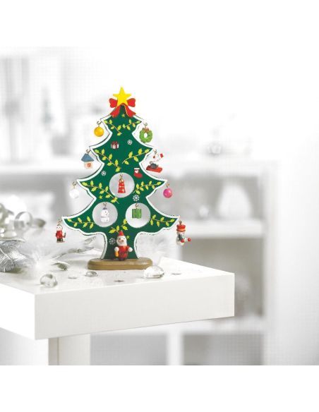 Árbol decorativo de madera Personalizado 7CX1278