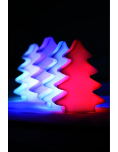 Árbol con luz cambiante Personalizado 7CX1362