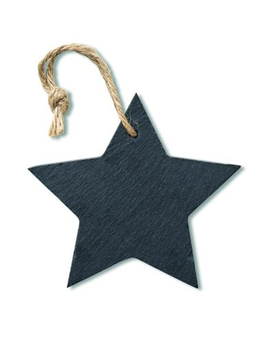 Colgante en forma de estrella Personalizada...