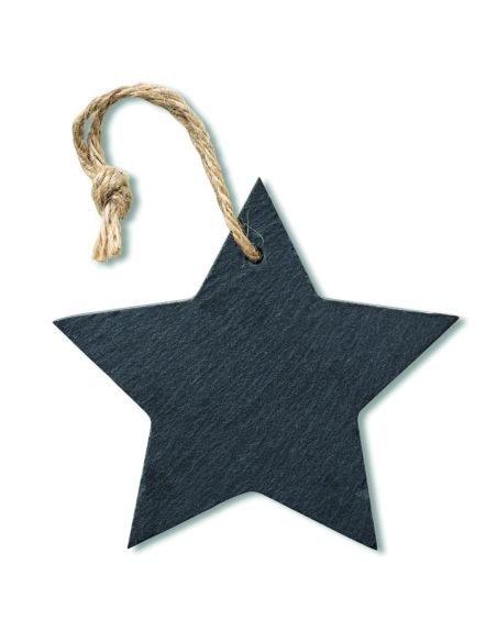 Colgante en forma de estrella Personalizada 7CX1434