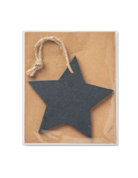 Colgante en forma de estrella Personalizada 7CX1434