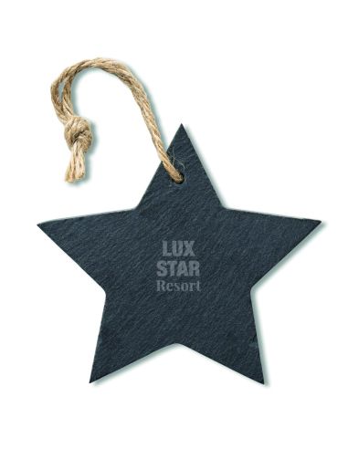 Colgante en forma de estrella Personalizada...