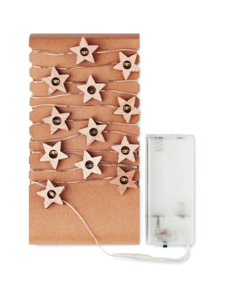 Guirnalda de 20 luces LED Personalizada 7CX1462