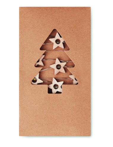 Guirnalda de 20 luces LED Personalizada 7CX1462