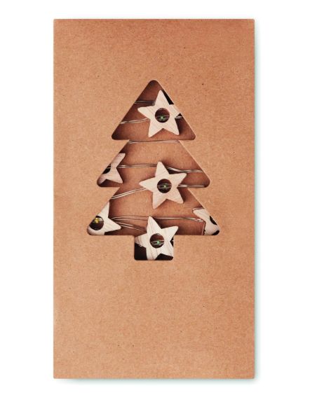 Guirnalda de 20 luces LED Personalizada 7CX1462