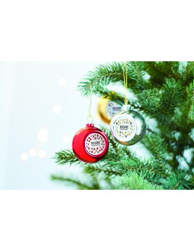 Bola navideña sublimacion Personalizada 7CX1466