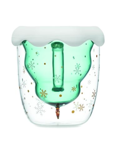 Taza borosilicato doble pared Personalizada...