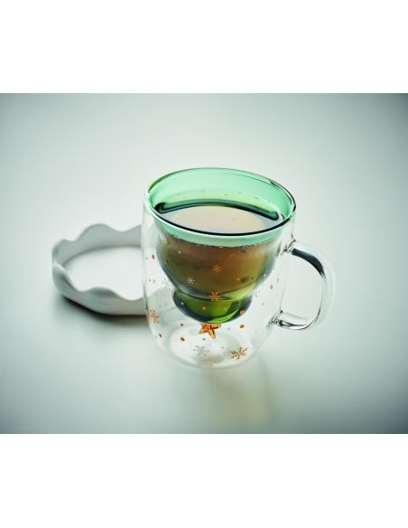 Taza borosilicato doble pared Personalizada 7CX1485