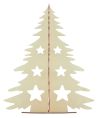 Árbol de Navidad de madera DIY Personalizada 7CX1493 - Imagen 2