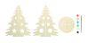 Árbol de Navidad de madera DIY Personalizada 7CX1493 - Imagen 3