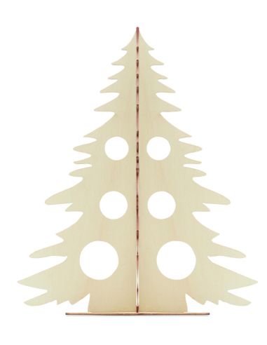 Árbol de Navidad de madera DIY Personalizada...