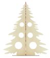 Árbol de Navidad de madera DIY Personalizada 7CX1493 - Imagen 5