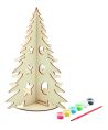 Árbol de Navidad de madera DIY Personalizada 7CX1493 - Imagen 6