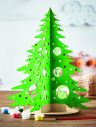 Árbol de Navidad de madera DIY Personalizada 7CX1493 - Imagen 7
